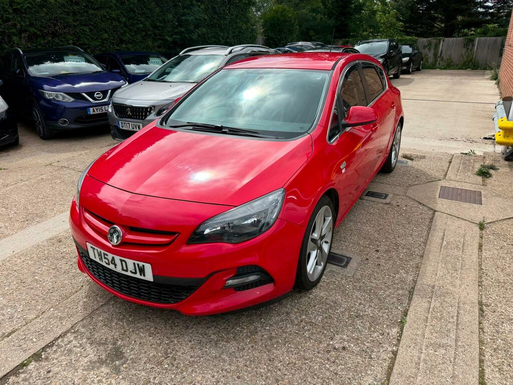 Vauxhall Astra Limited Edition Red #3