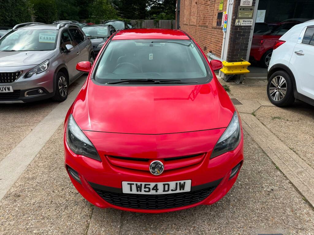 Vauxhall Astra Limited Edition Red #2