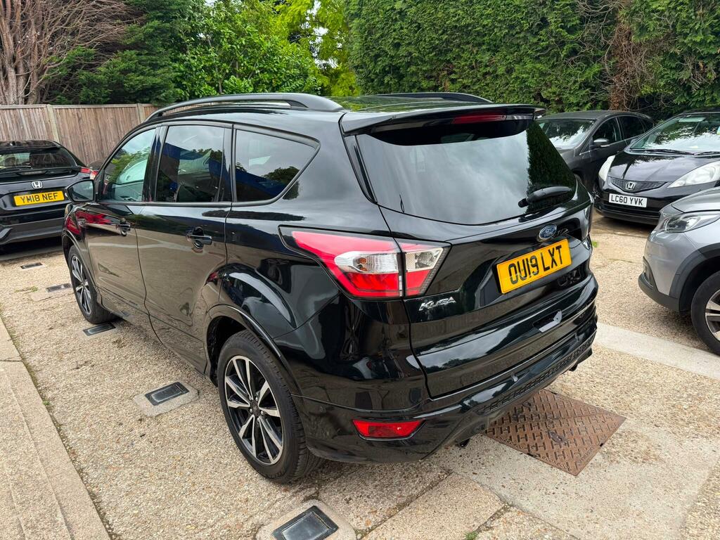 Ford Kuga 1.5T Ecoboost St-line Euro 6 Ss OU19LXT Black #4