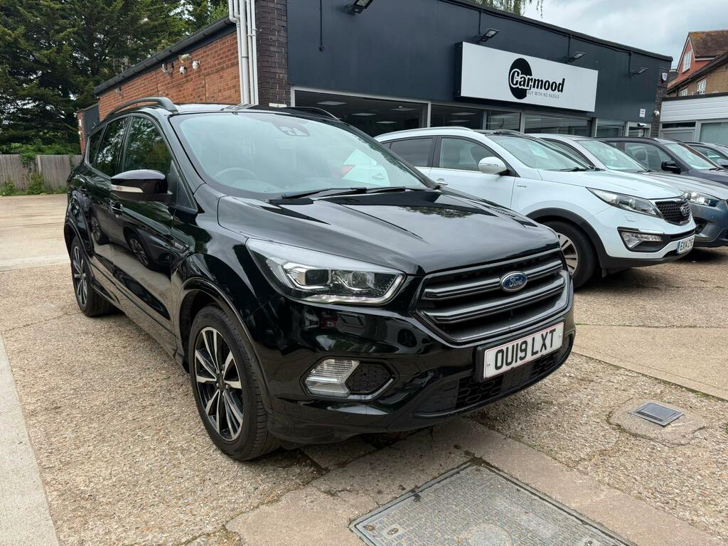 Ford Kuga 1.5T Ecoboost St-line Euro 6 Ss OU19LXT Black #5