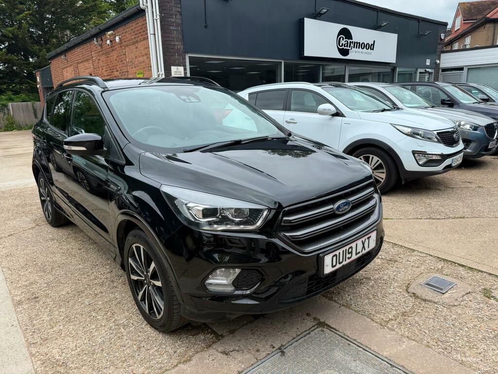 Ford Kuga 1.5T Ecoboost St-line Euro 6 Ss OU19LXT Black #6
