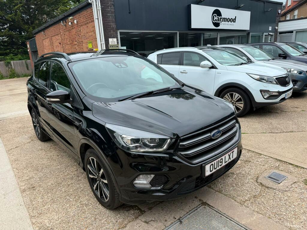 Ford Kuga 1.5T Ecoboost St-line Euro 6 Ss Black