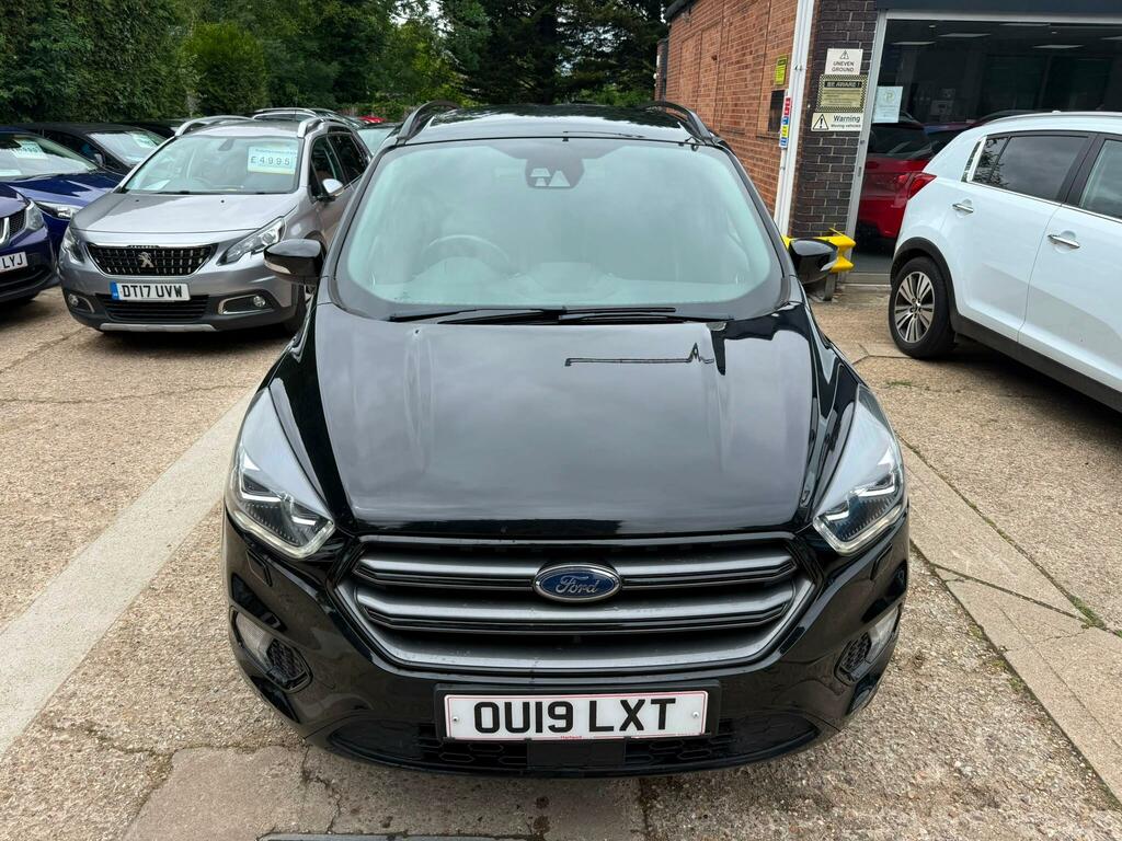 Ford Kuga 1.5T Ecoboost St-line Euro 6 Ss OU19LXT Black #2