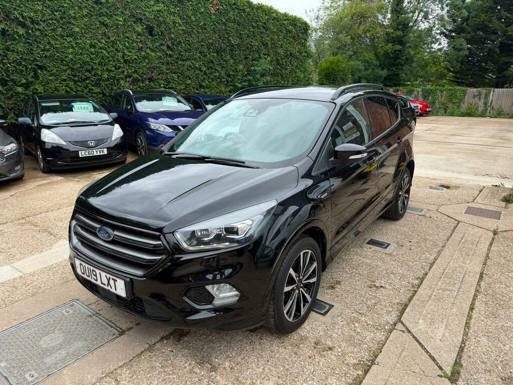 Ford Kuga 1.5T Ecoboost St-line Euro 6 Ss OU19LXT Black #3