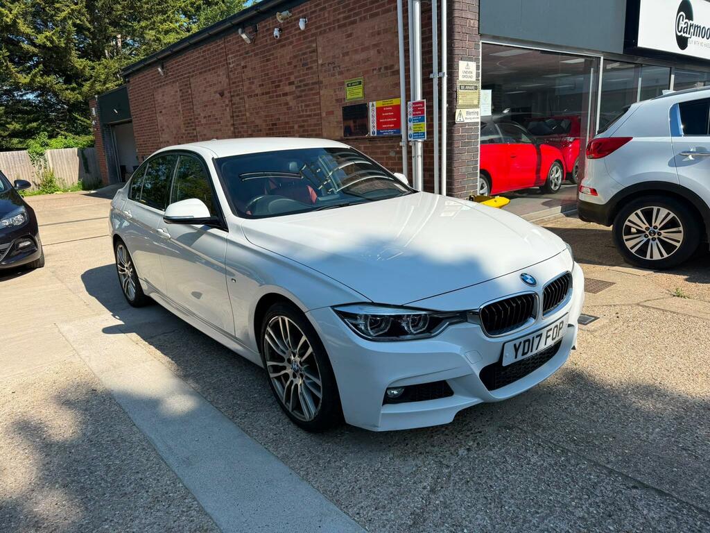 BMW 3 Series M Sport White #5