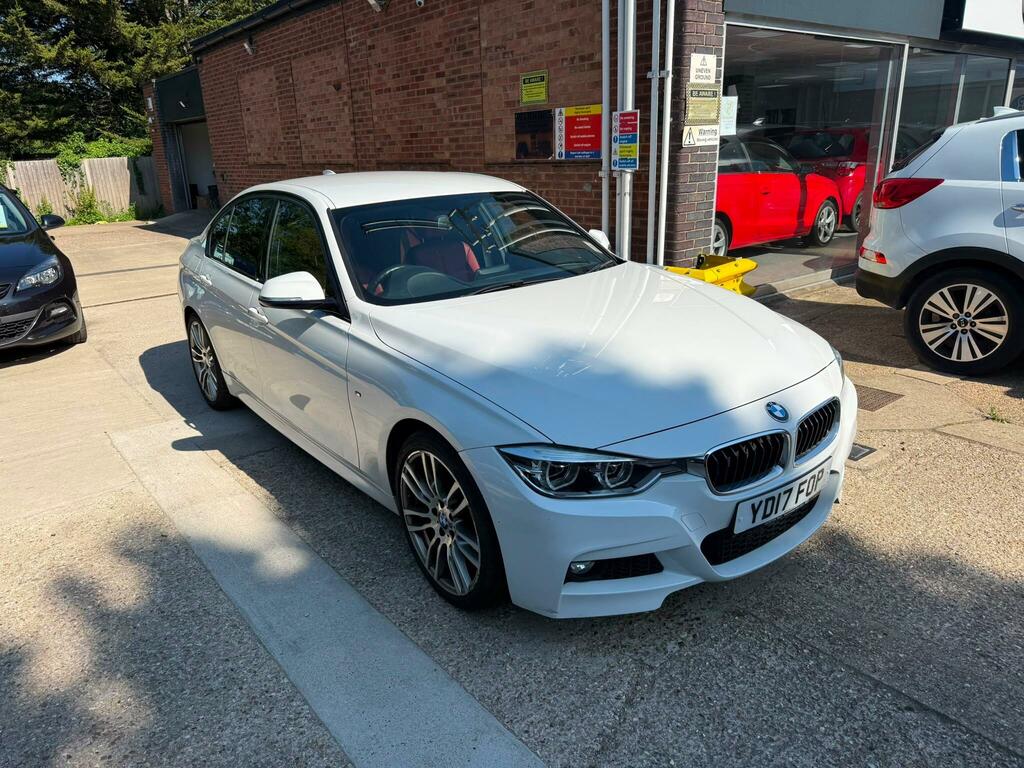 BMW 3 Series M Sport White #6