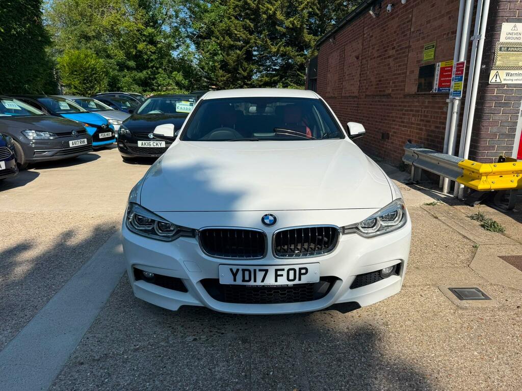 BMW 3 Series M Sport White #2