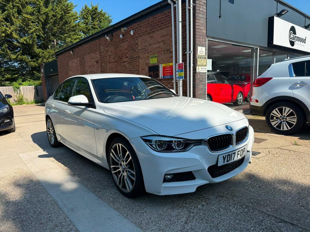 BMW 3 Series M Sport White