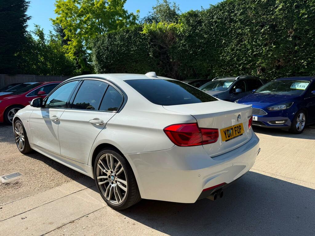 BMW 3 Series M Sport White #4