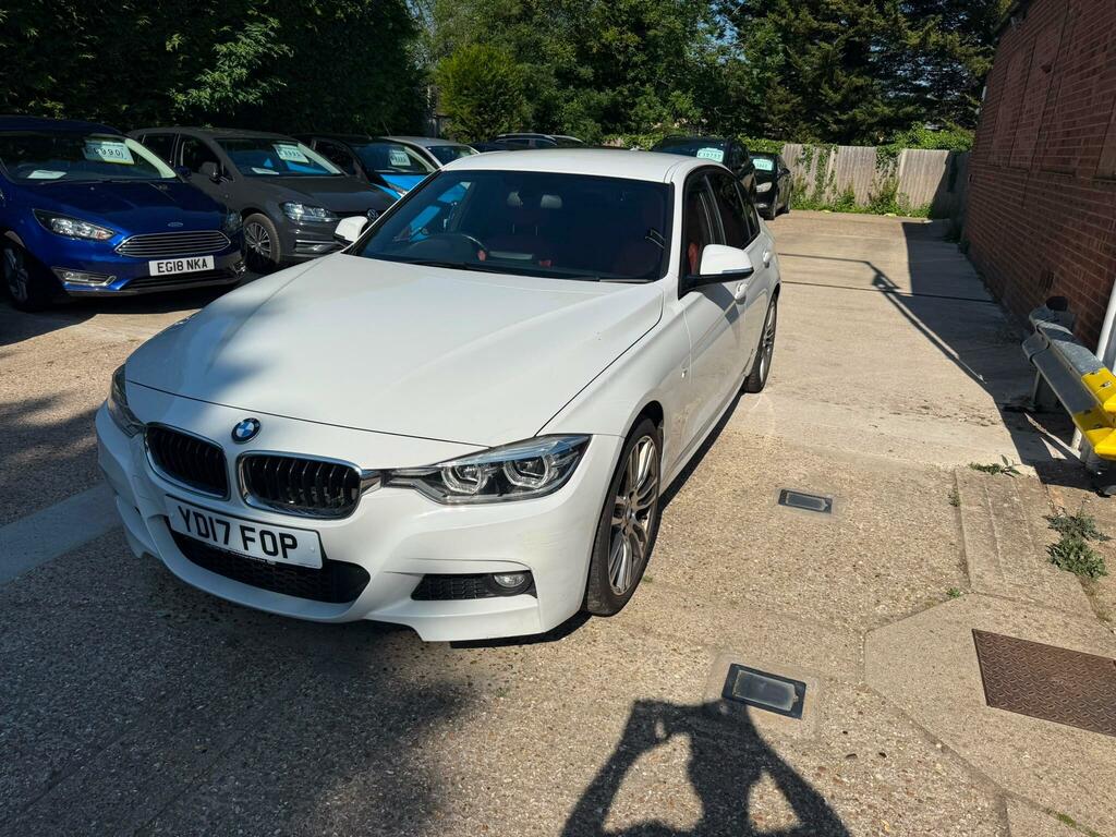 BMW 3 Series M Sport White #3