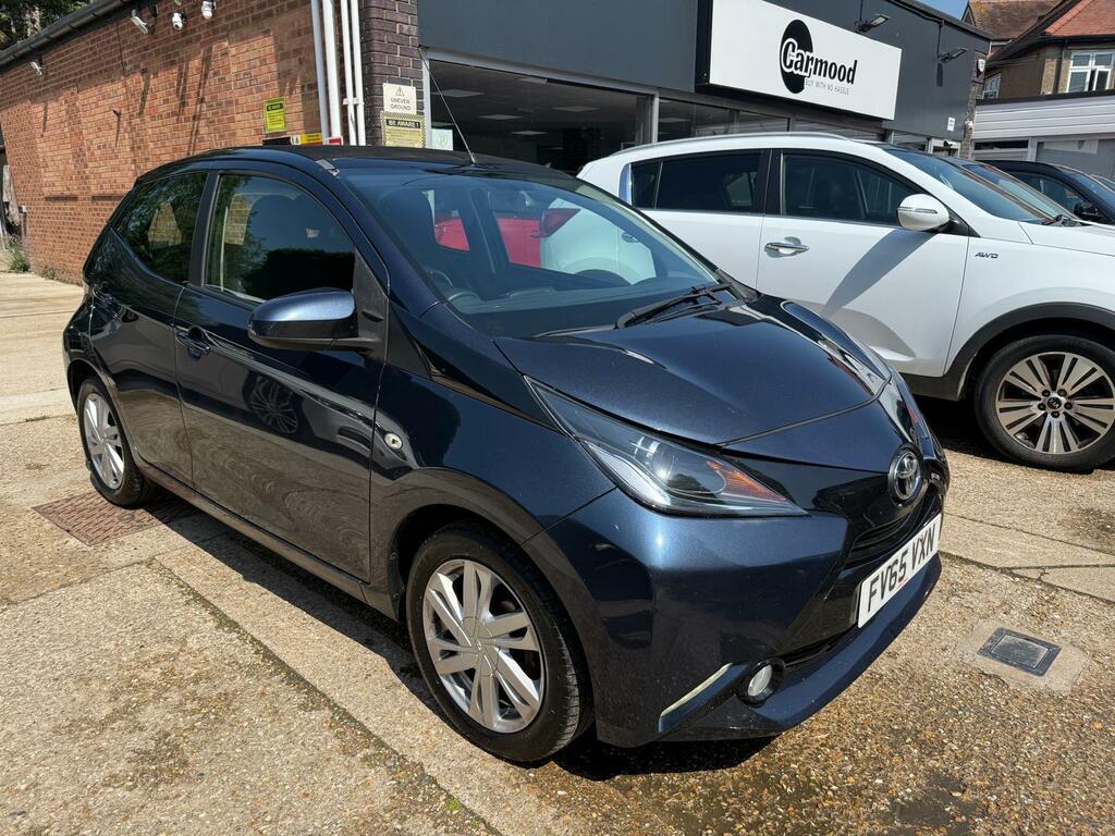 Toyota Aygo X X-pression Blue #6
