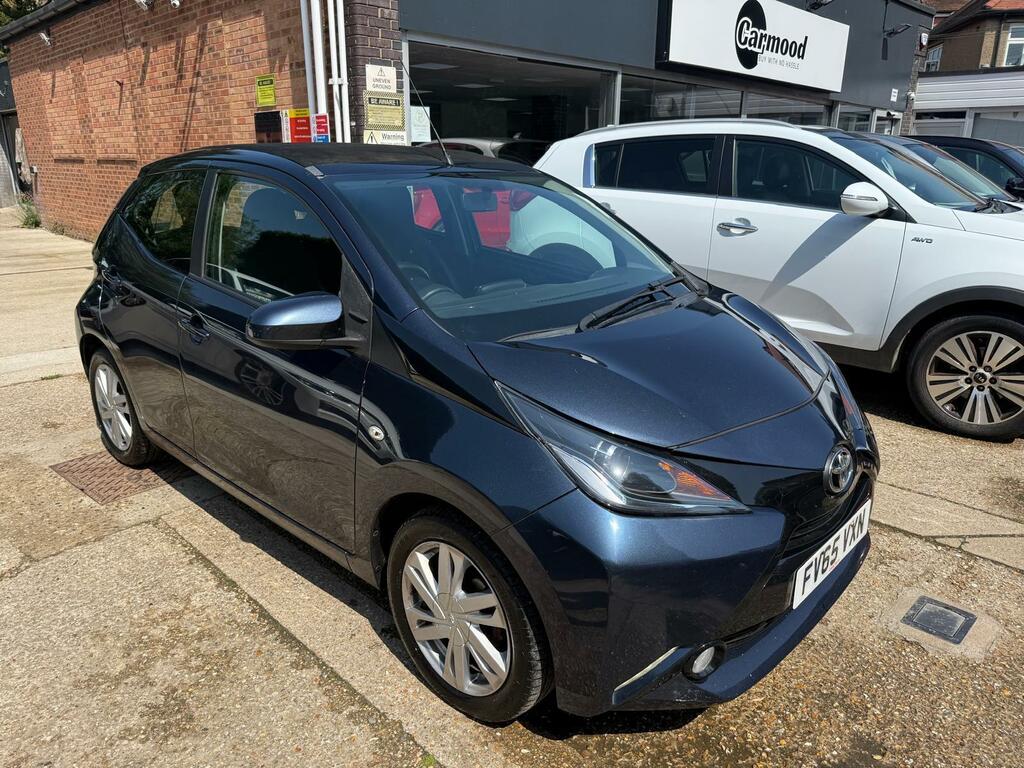 Toyota Aygo X X-pression Blue