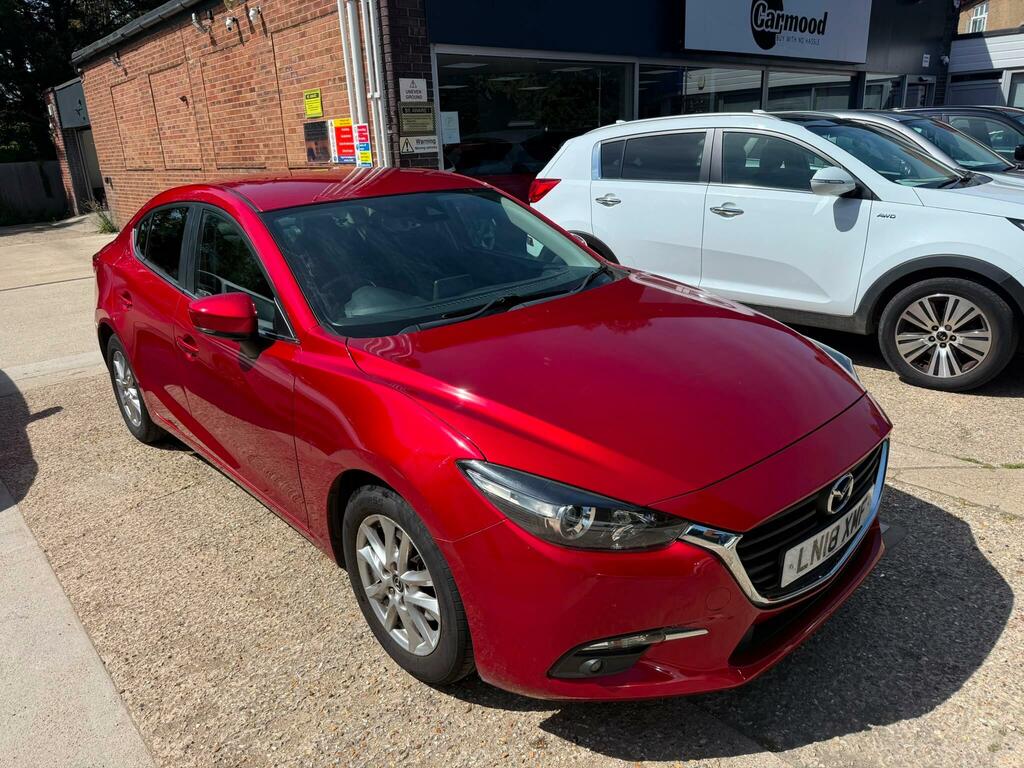Mazda 3 Se-l Nav Red