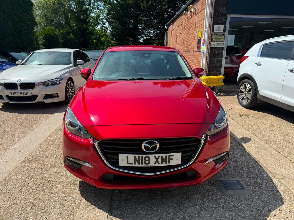 Mazda 3 Se-l Nav Red #2