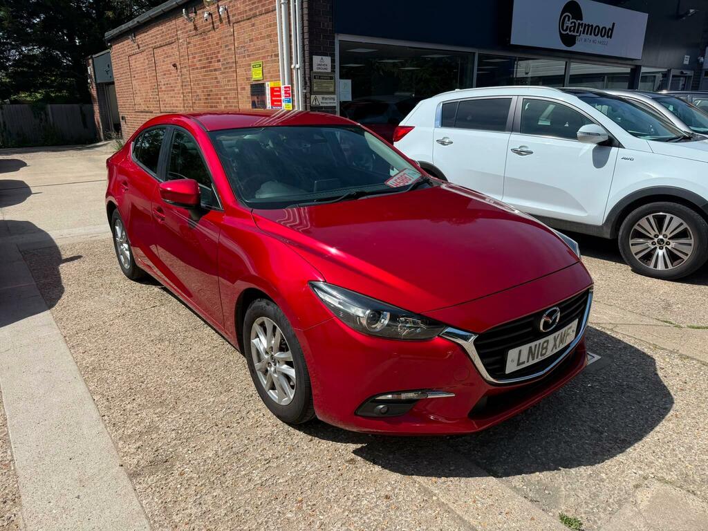 Mazda 3 Se-l Nav Red #5