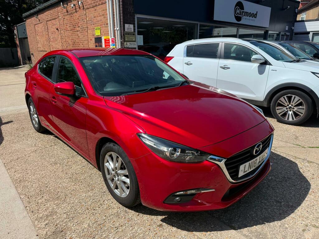 Mazda 3 Se-l Nav Red #6