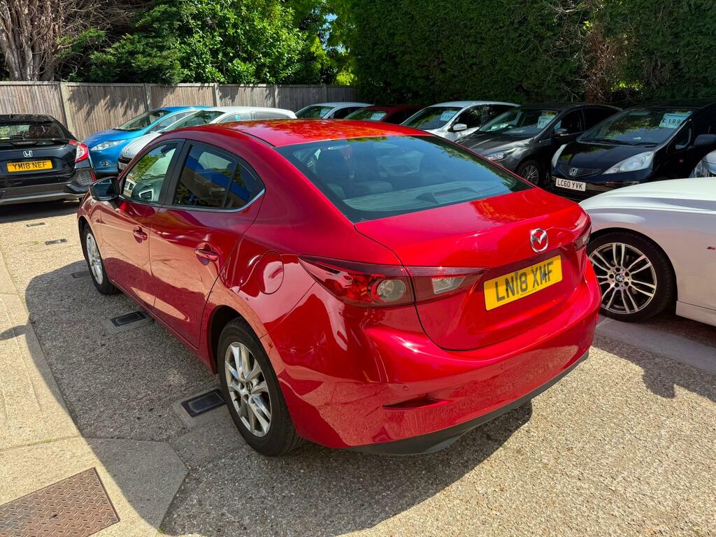 Mazda 3 Se-l Nav Red #4