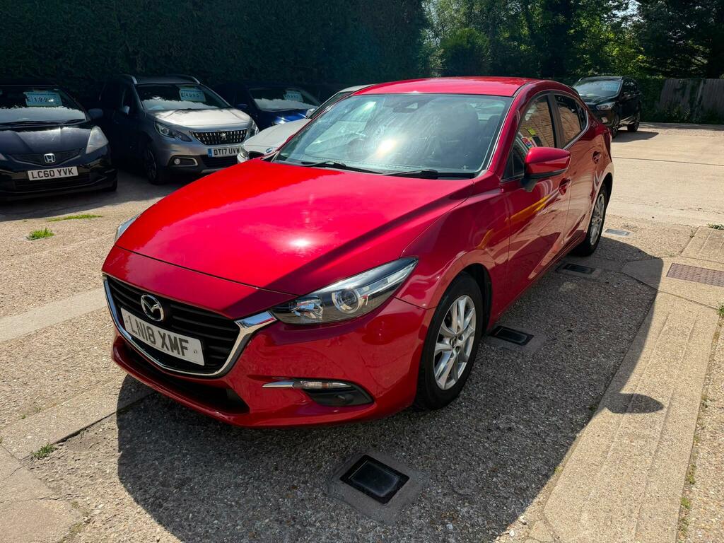 Mazda 3 Se-l Nav Red #3