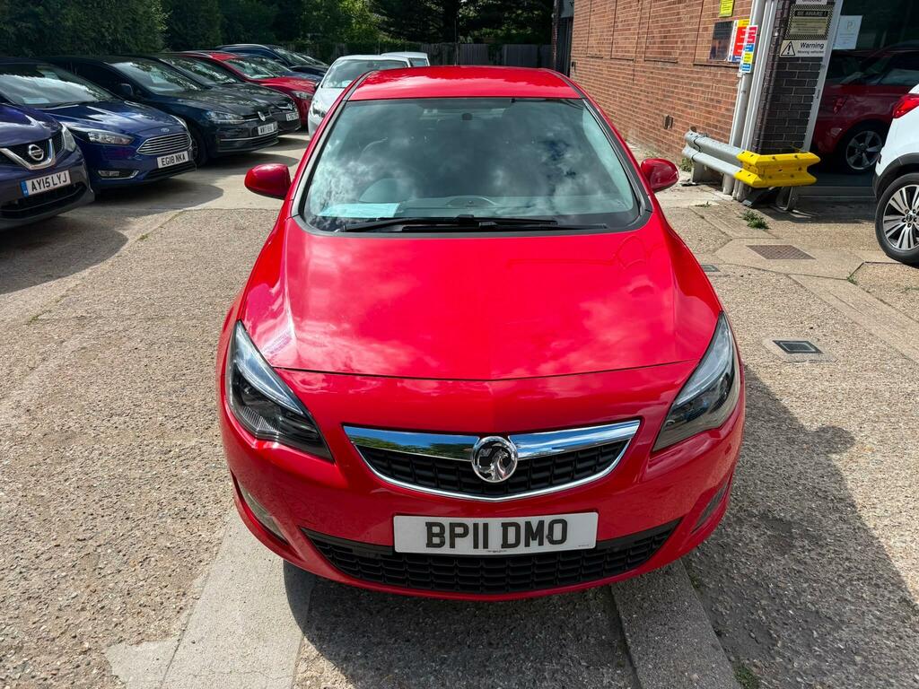 Vauxhall Astra Sri Red #2