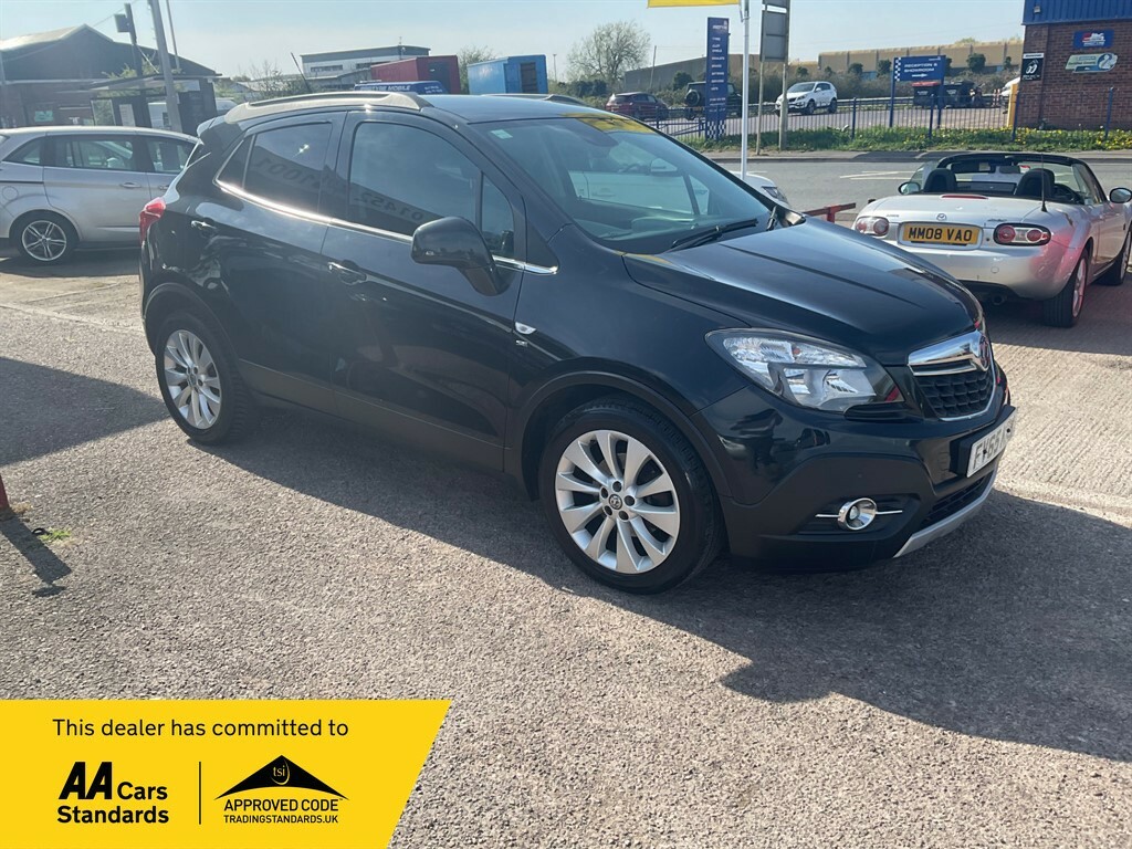 Vauxhall Mokka Se FV65KRK Black