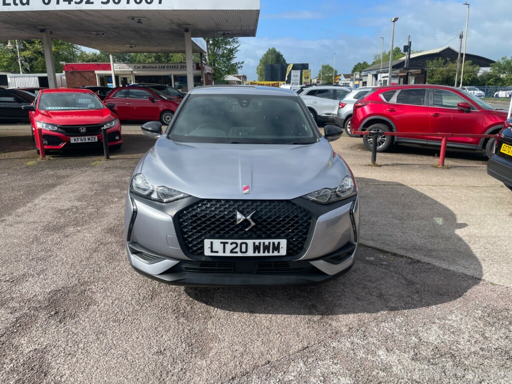 DS DS 3 Puretech Performance Line Ss Eat8 Grey #2