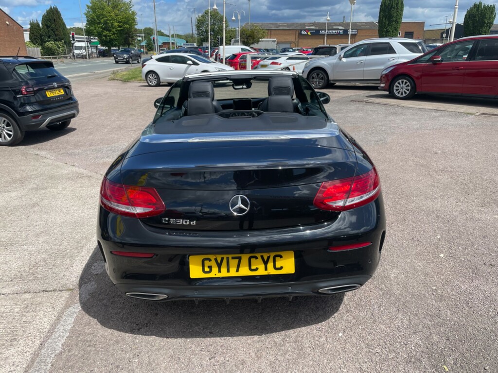 Mercedes-Benz 250 C D Amg Line Black #4
