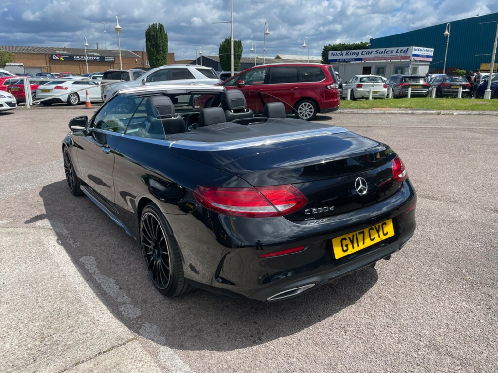 Mercedes-Benz 250 C D Amg Line Black #3