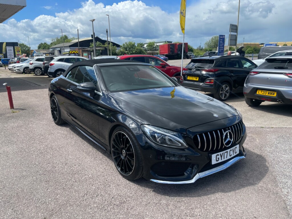 Mercedes-Benz 250 C D Amg Line Black #6
