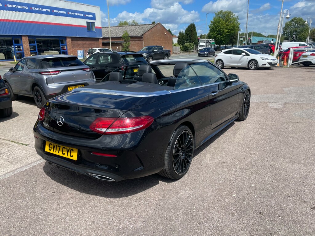 Mercedes-Benz 250 C D Amg Line Black #5