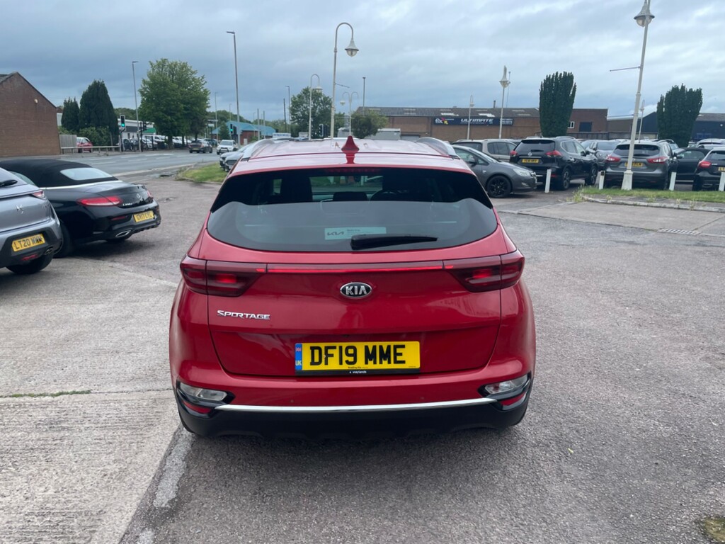 Kia Sportage Crdi 2 Isg Red #5