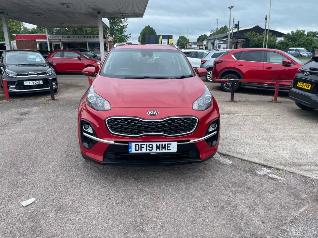 Kia Sportage Crdi 2 Isg Red #2