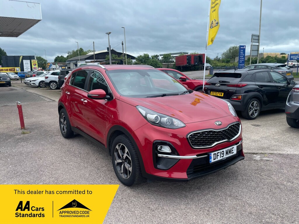 Kia Sportage Crdi 2 Isg Red