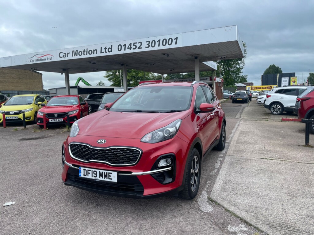 Kia Sportage Crdi 2 Isg Red #3