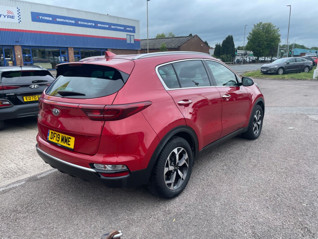 Kia Sportage Crdi 2 Isg Red #6