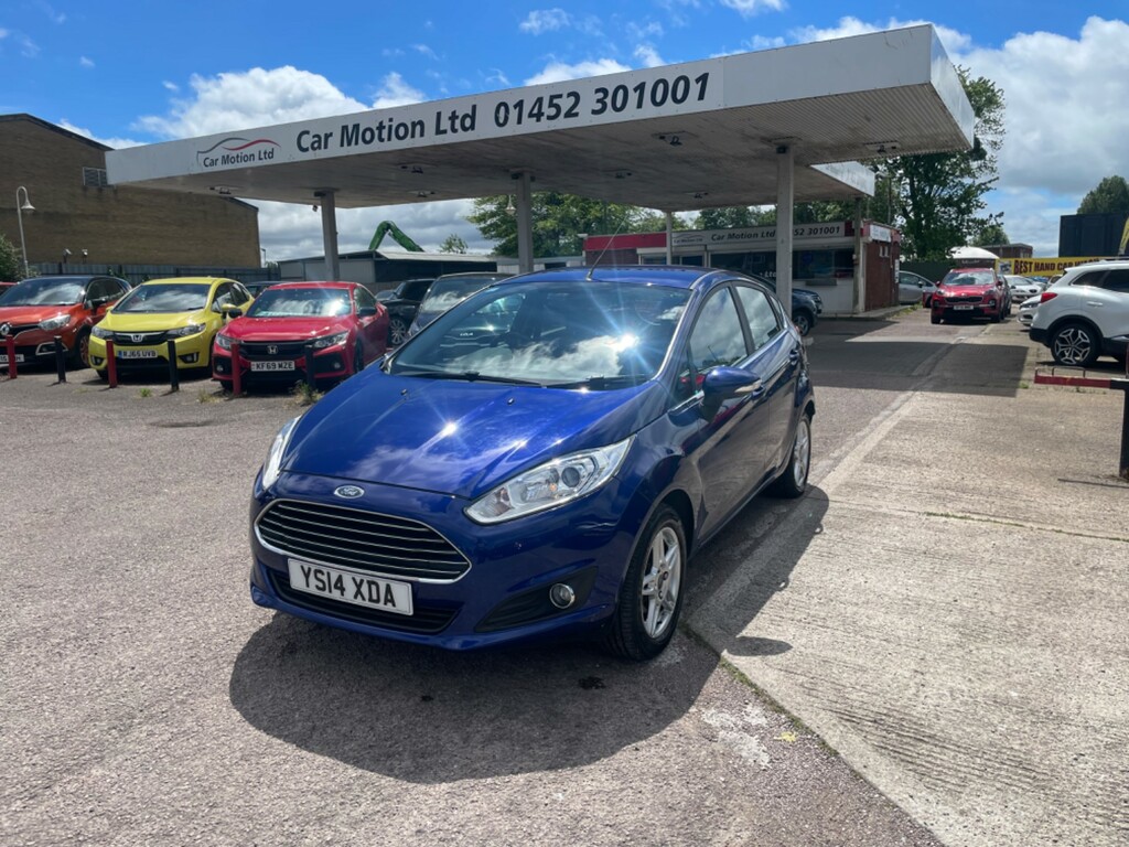 Ford Fiesta Zetec  #3