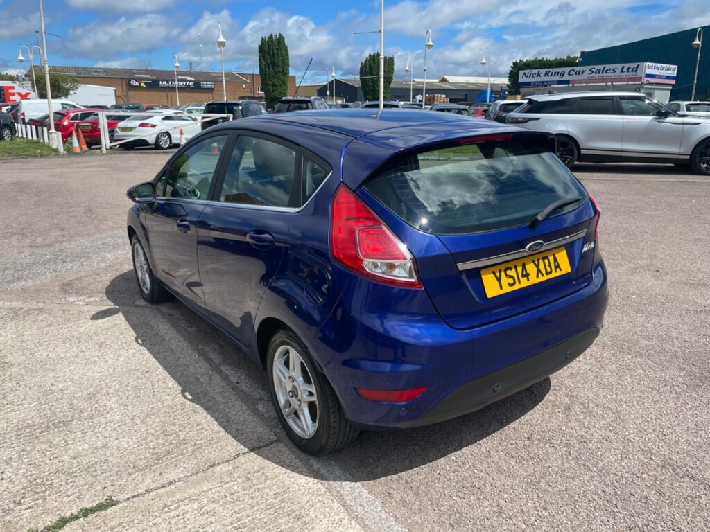Ford Fiesta Zetec  #4