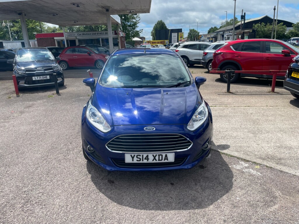 Ford Fiesta Zetec  #2