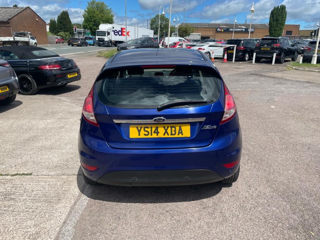 Ford Fiesta Zetec  #5