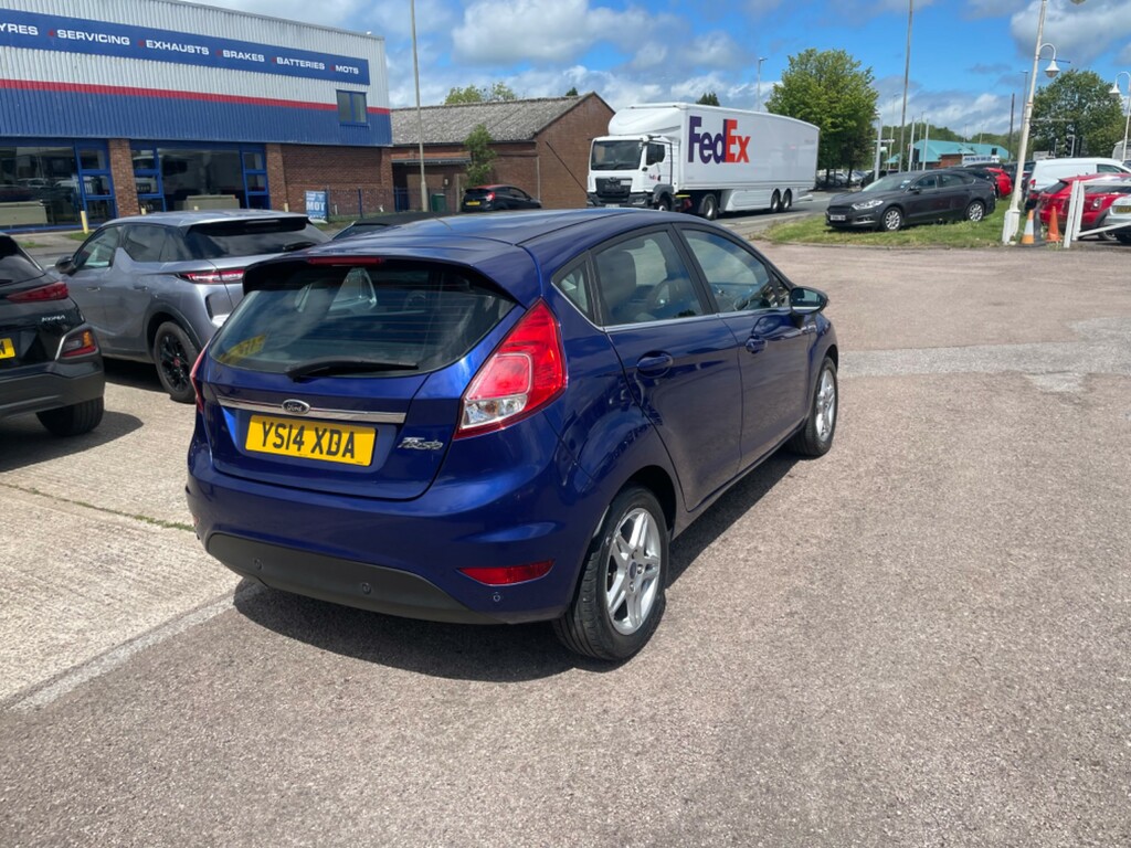 Ford Fiesta Zetec  #6
