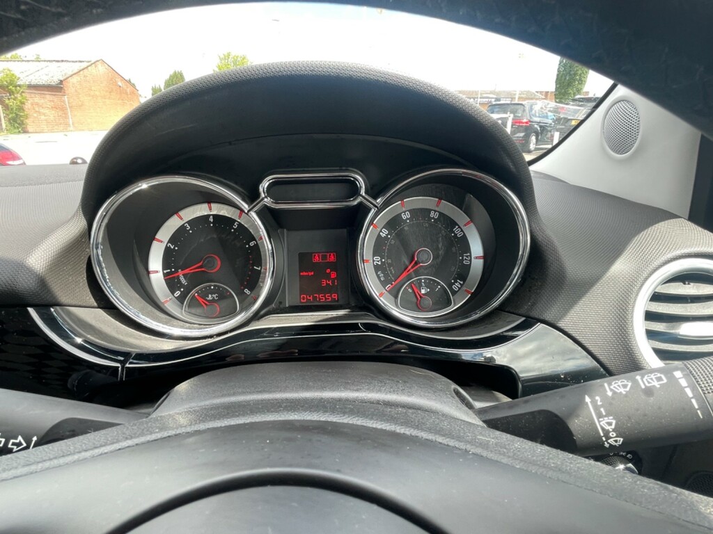 Vauxhall Adam Glam Red #14