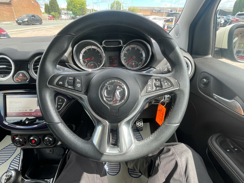 Vauxhall Adam Glam Red #13
