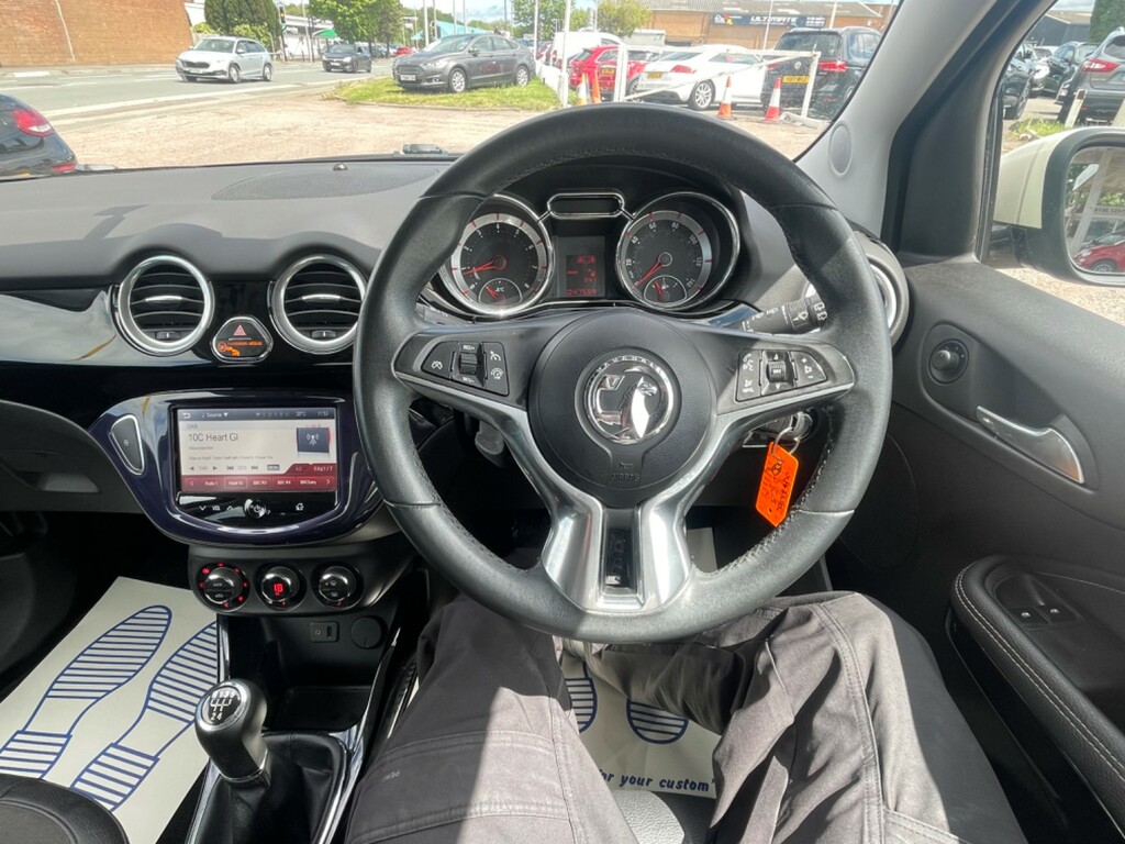 Vauxhall Adam Glam Red #12