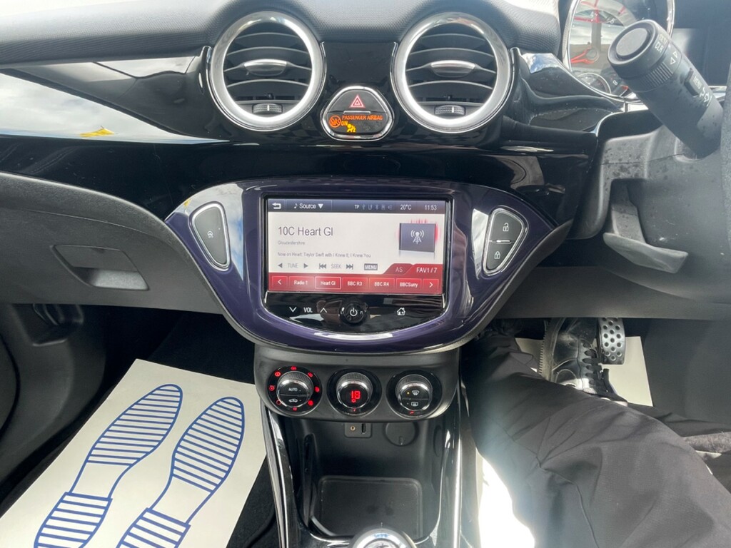 Vauxhall Adam Glam Red #15
