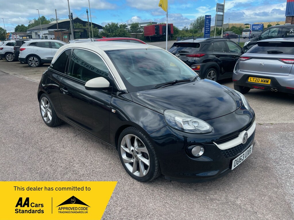 Vauxhall Adam Slam 
