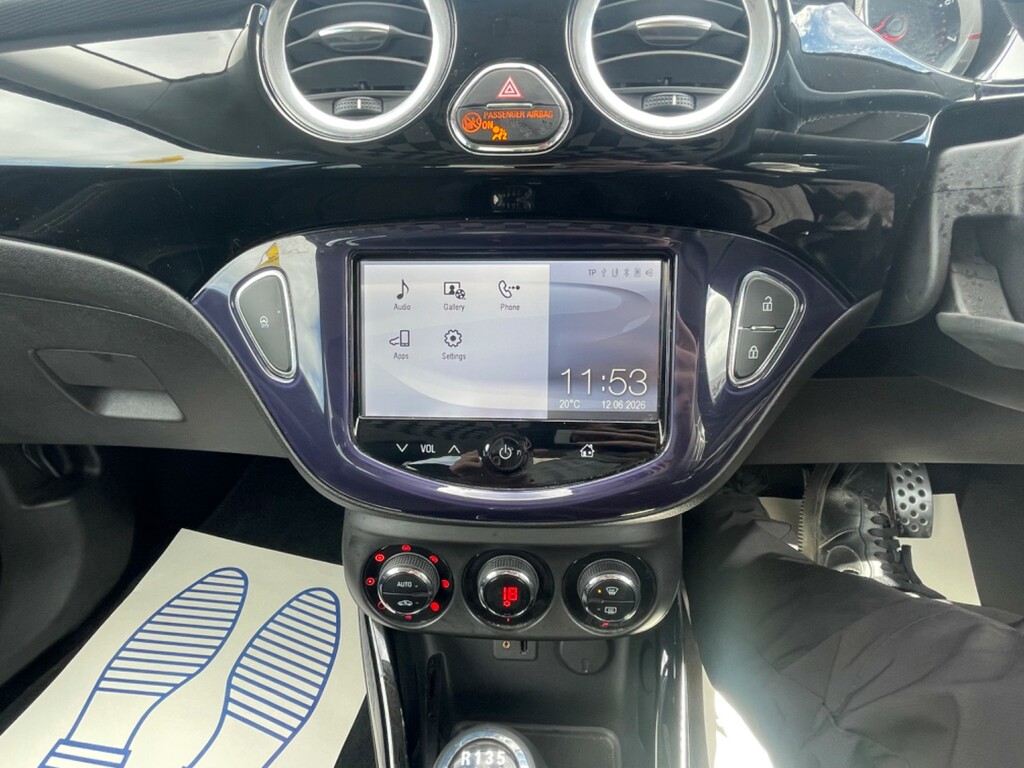 Vauxhall Adam Glam Red #16