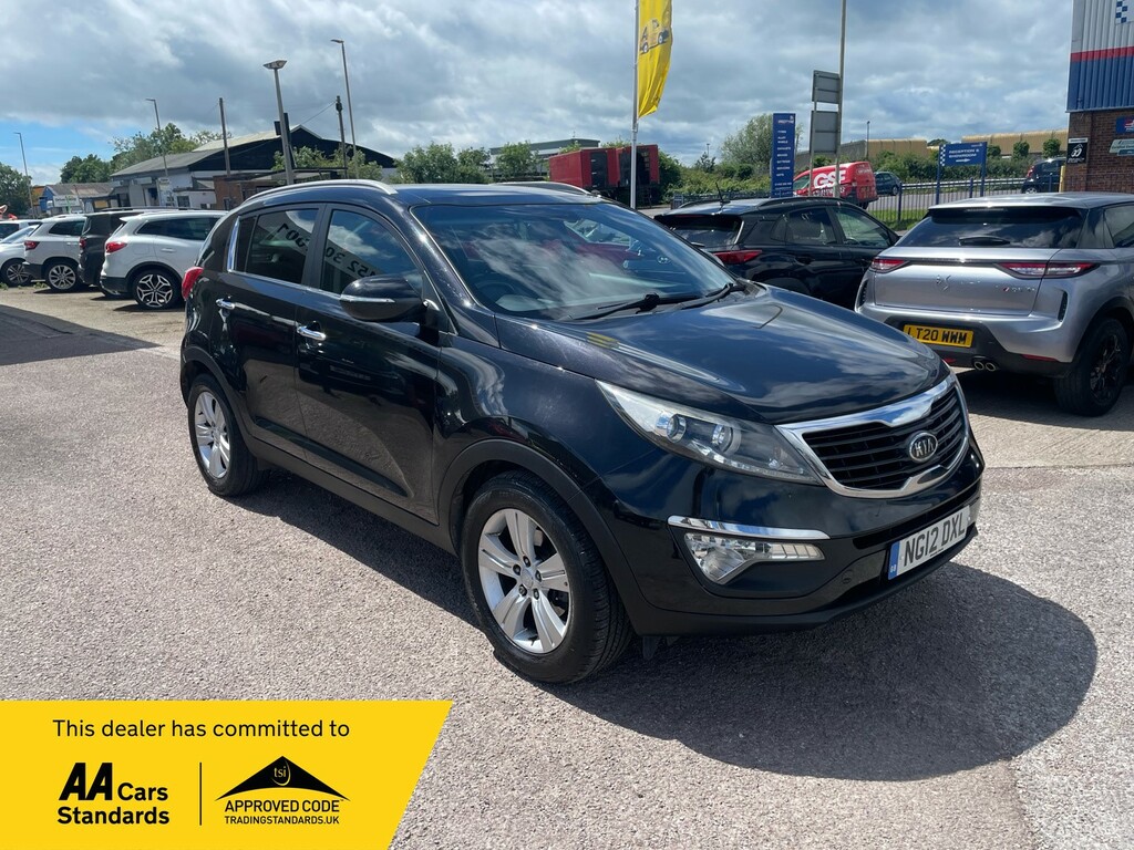 Kia Sportage 1.7 Crdi 1 Black #1