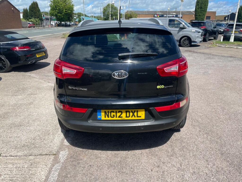 Kia Sportage 1.7 Crdi 1 Black #5