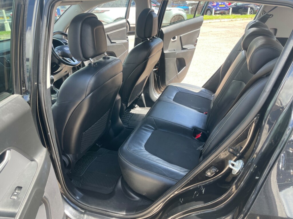 Kia Sportage 1.7 Crdi 1 Black #10