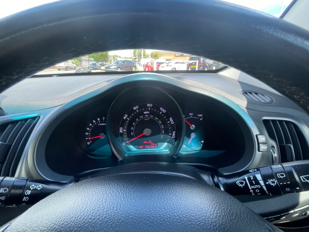 Kia Sportage 1.7 Crdi 1 Black #14