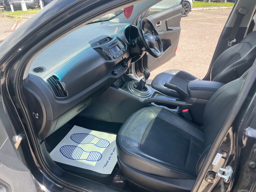 Kia Sportage 1.7 Crdi 1 Black #9